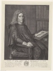 Portrait de Nicolaas van der Meer